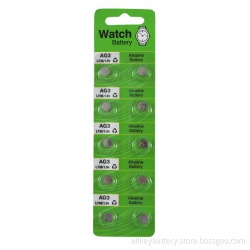 AG3 Button Cell